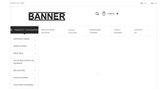 Desktop Screenshot of bannerbeer.com